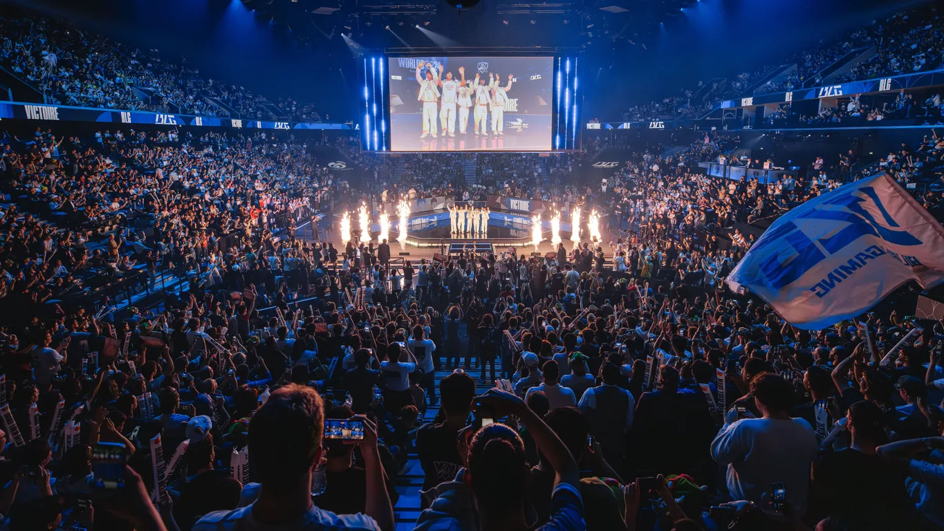 GEN夺冠收获S15LOL全球总决赛冠军奖金约150万美元